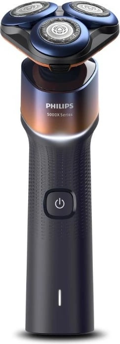 Makinë rroje, Philips, Shaver Series 5000X X5012/00, Wet & Dry IPX7, 50 min bateri, karikim USB-A, black/blue/orange Makinë rroje, Philips, Shaver Series 5000X X5012/00, Wet & Dry IPX7, 50 min bateri, karikim USB-A, black/blue/orange