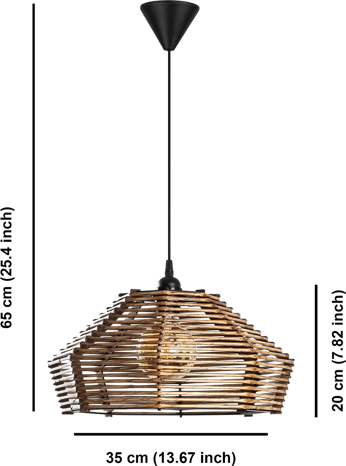 Llambë tavani Opviq, model Marquee, ngjyrë antike