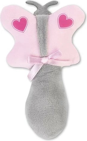 Kukull bebe Artyk Natalia 33 cm me lodër flutur, rozë Kukull bebe Artyk Natalia 33 cm me lodër flutur, rozë