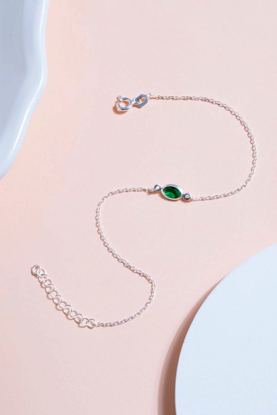 Byzylyk argjendi me gur të gjelbër, Jumeon, TFNY65227