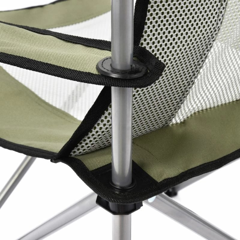 Karrige palosëse për kamping Meteor, unisex, jeshile