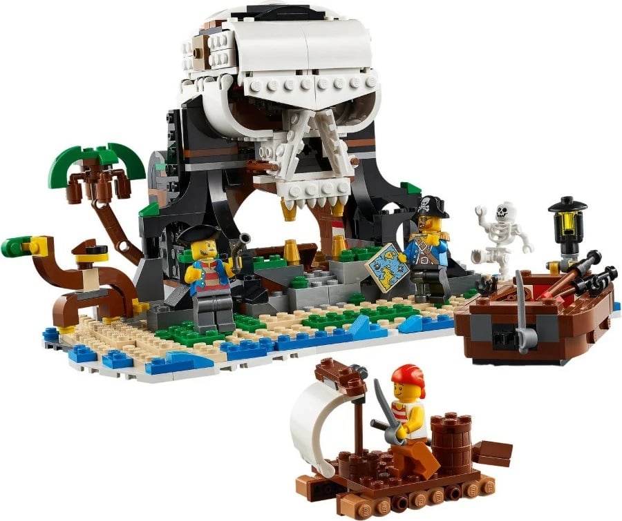 Set LEGO Creator 3-në-1 Anije Piratësh 31109, 1260 pjesë