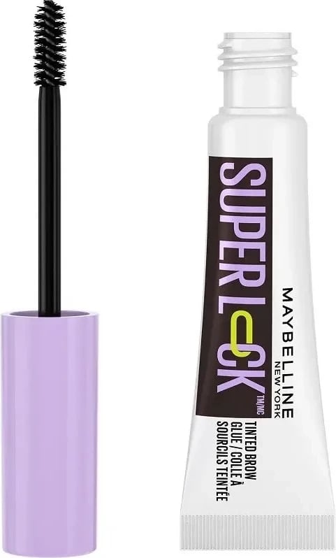 Xhel për vetulla Maybelline Mayb Brow Glue Superlock Tinted unisex