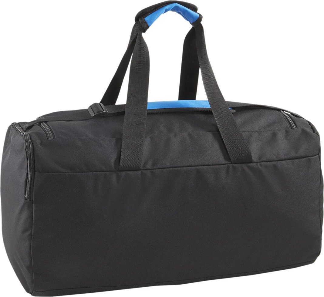 Çantë sportive Puma unisex, blu e zezë Çantë sportive Puma unisex, blu e zezë