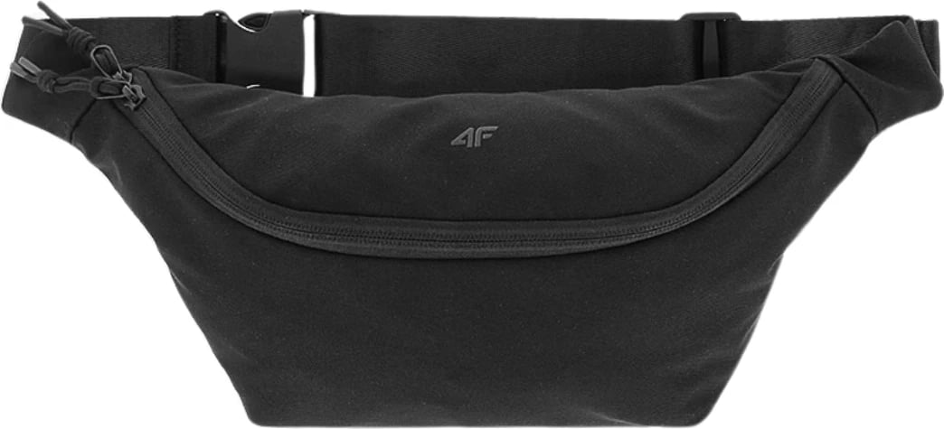 Çantë beli unisex 4F, e zezë
