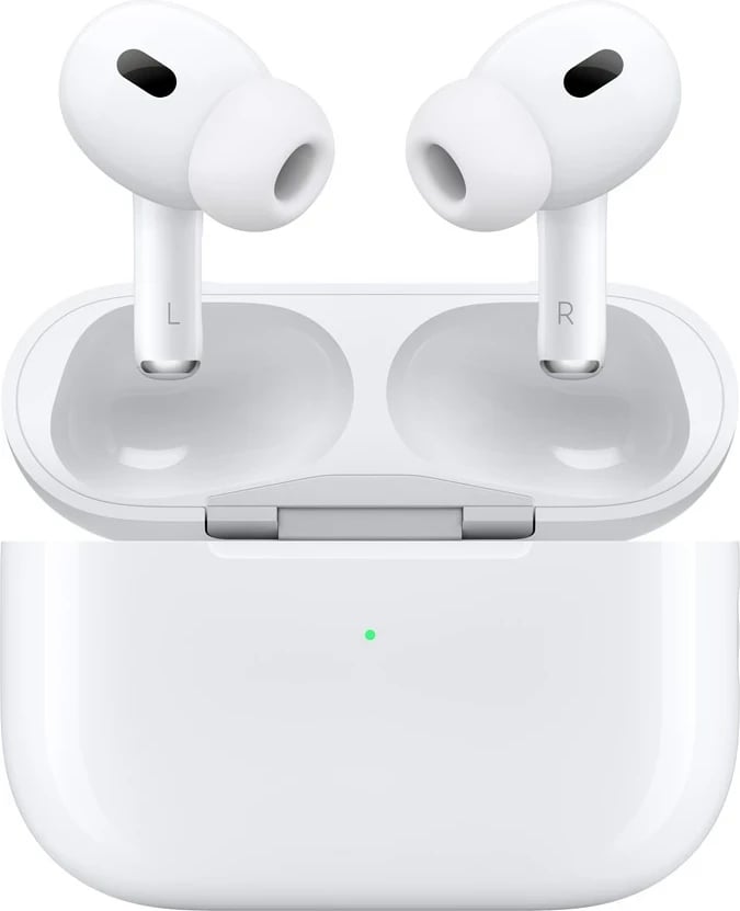 Kufje Apple AirPods Pro (2nd generation), Wireless, Bluetooth, të Bardha