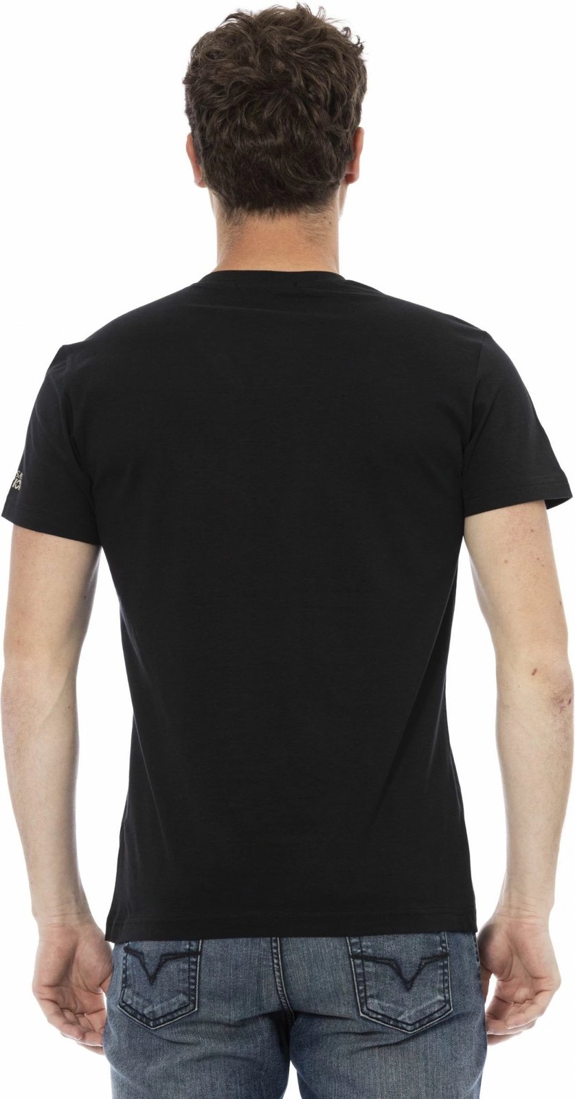 Maicë për meshkuj Trussardi Action, e zezë