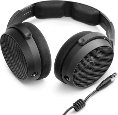 Kufje Sennheiser HD 490 PRO, të hapura, për studio, të zeza