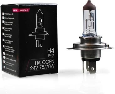 Lampa H4 24v Z904 70w