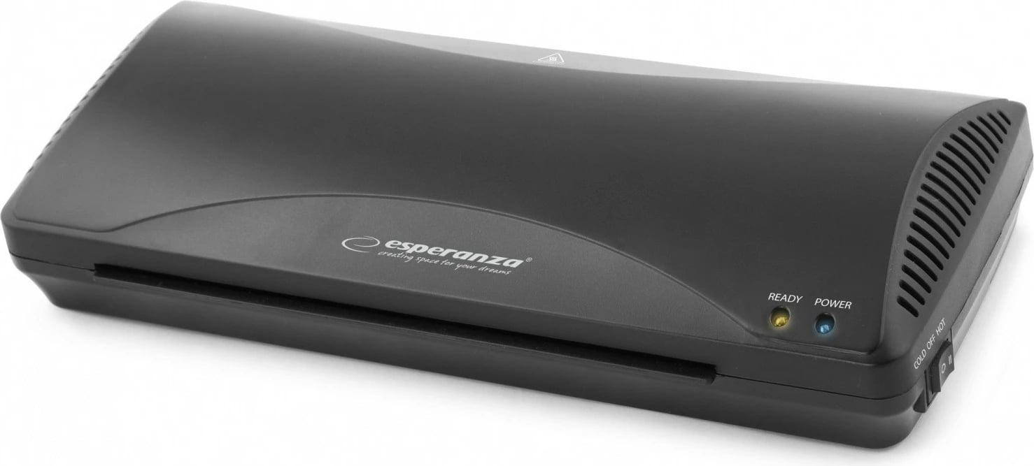 Laminator Esperanza Infinity EFL001, A4, i zi, me 5 fletë laminimi