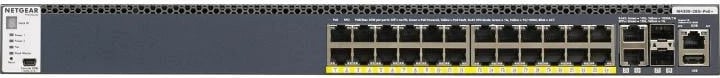 Switch Netgear ProSAFE M4300-28G-PoE+ GSM4328PB-100NES, 24 porte, 1 Gbps, PoE+