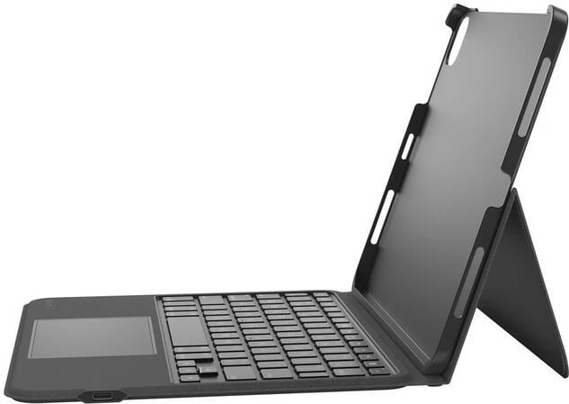 Mbështjellës me tastierë Belkin BBZ001du-v1 për iPad Air/Pro 10.9/11", i zi