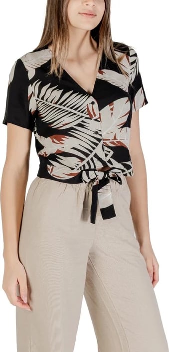 Top femra Vero Moda, beige