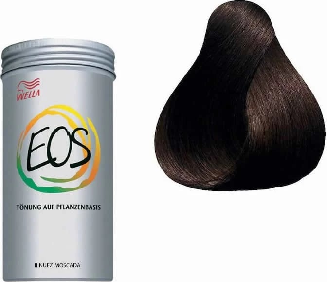 Ngjyrë për flokë Wella Eos II unisex Nutmeg 120g