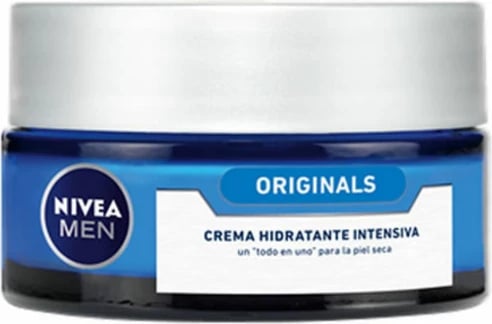 Krem hidratues Nivea Men Originals Intensive për meshkuj 50ml Krem hidratues Nivea Men Originals Intensive për meshkuj 50ml
