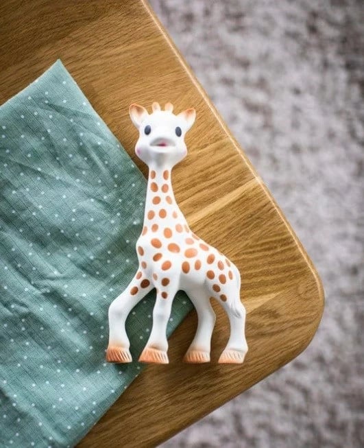 Set dhuratë për fëmijë Sophie La Girafe 000013, shumëngjyrësh