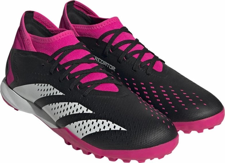 Atlete për futboll adidas Predator Accuracy.3 TF, për meshkuj, të zeza