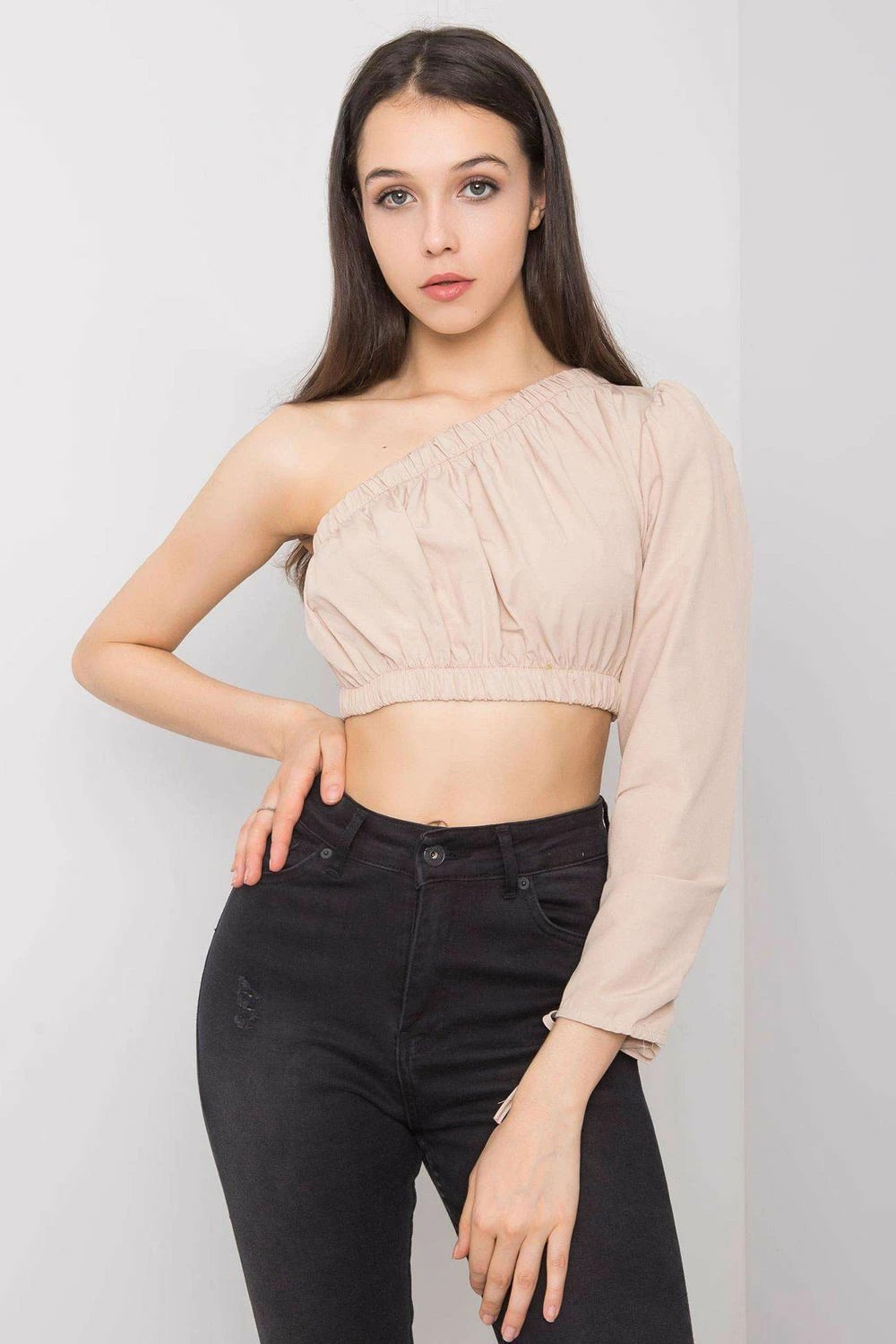 Bluzë për femra Rue Paris 215372, beige