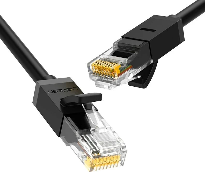Kabllo rrjeti UGREEN 20161 Cat6, 3m, e zezë
