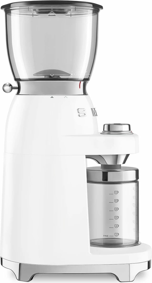 Grirëse për kafe SMEG CGF01WHEU, e bardhë