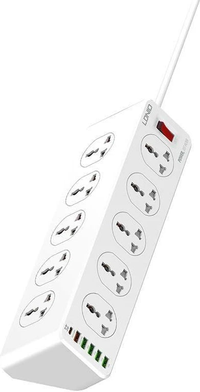 Prizë E Rrymës LDNIO SC10610 Prizë E Rrymës LDNIO SC10610