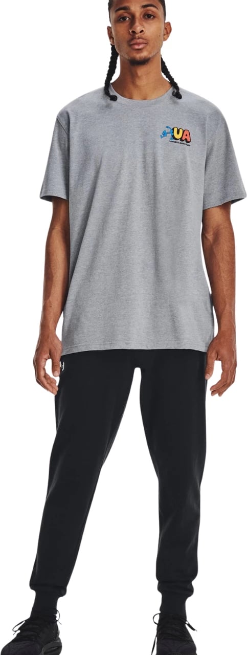 Pantallona sportive për meshkuj Under Armour, të zeza
