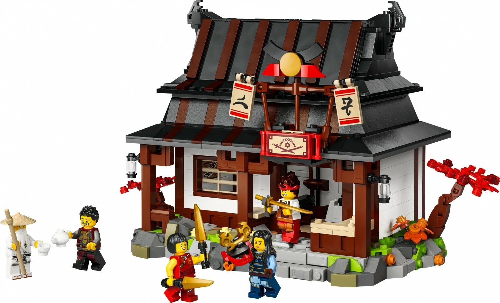 Set ndërtimi LEGO Ninjago 71858 Forge of Four Weapons 1259 copa 14+ edicion 15‑vjetor ekstra i madh