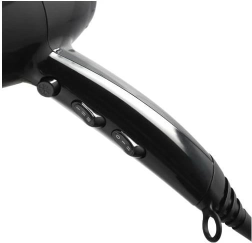 Tharëse flokësh Melissa 16640152, 2000W, e zezë