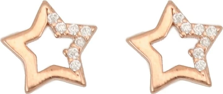 Vathë argjendi ngjyrë rozë gold, Jumeon, 11120ROS