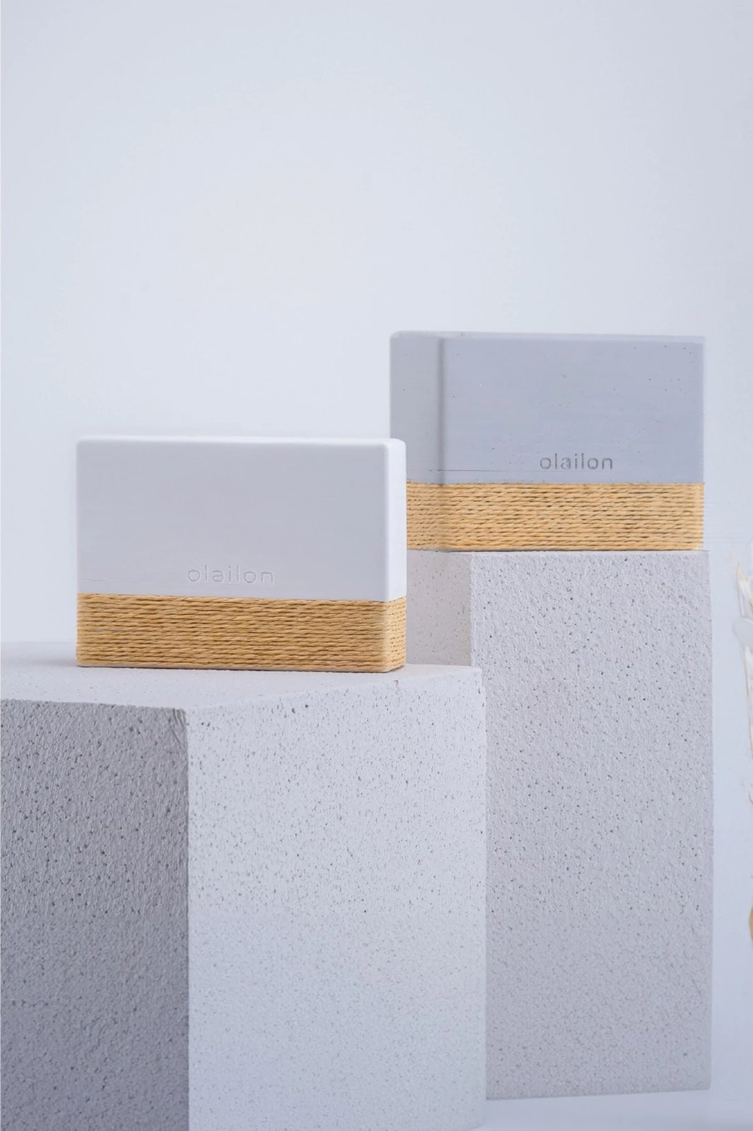 Qiri aromatik Harmony, ngjyrë gri, Evila Originals