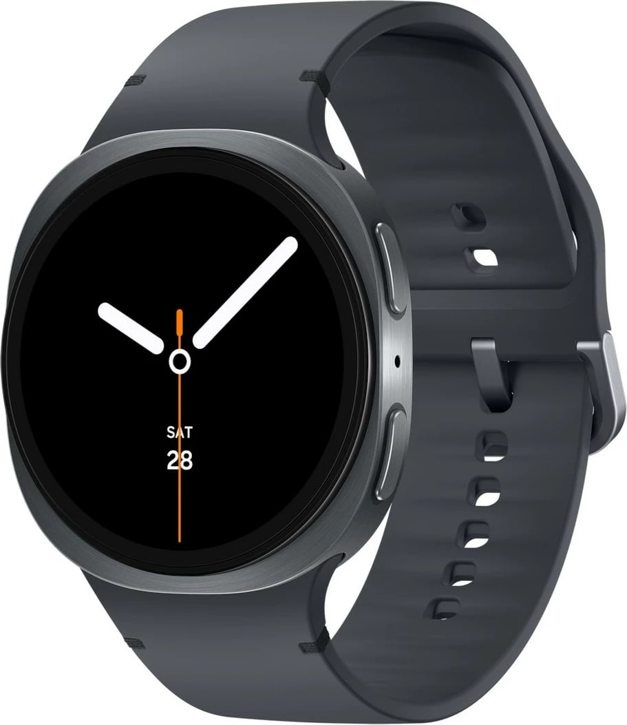 Smartwatch Samsung Galaxy Watch8 LTE SM-L335 44mm, 32GB, Dark Gray