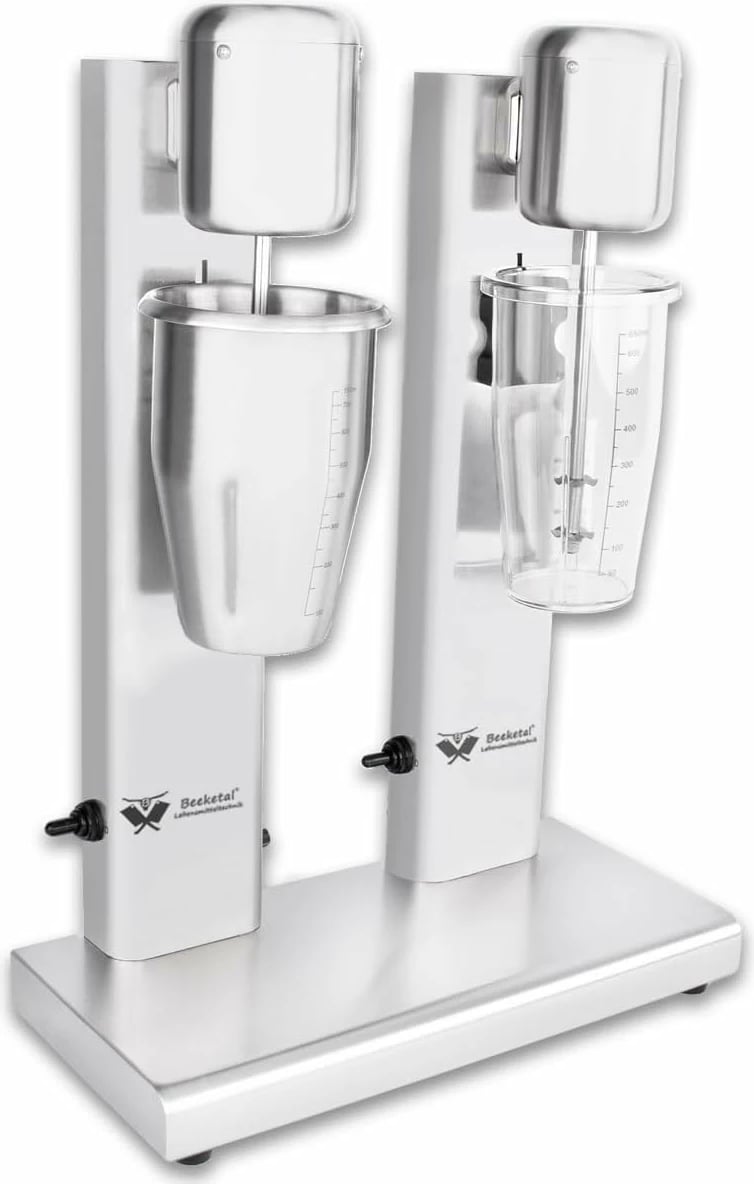 Mikser profesional për protein shake, milkshake, kokteje, frappes, ose smoothies