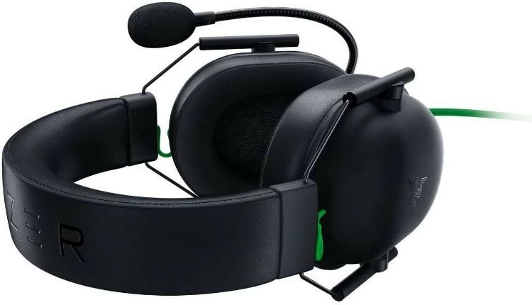 Kufje gaming, Razer BlackShark V2 X, 3.5 mm, me mikrofon, 50 mm, 7.1 surround, të zeza