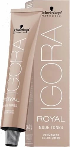 Ngjyrë për flokë Schwarzkopf Igora Royal Nude Tones 8-46 60ml