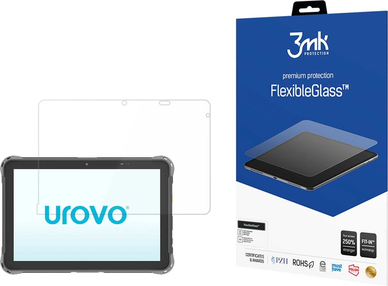 Mbrojtës ekrani 3mk FlexibleGlass për Urovo P8100P