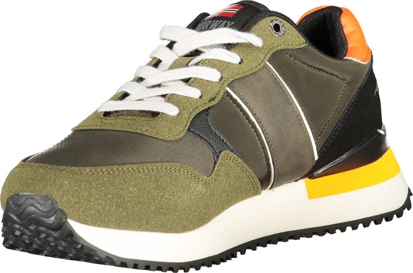 Atlete NORWAY 1963 LIAM meshkuj, të gjelbra