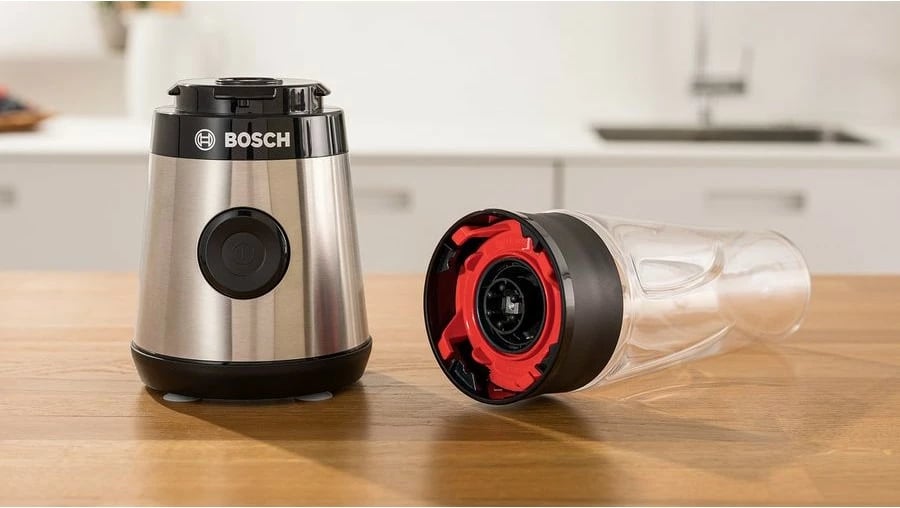Blender tavoline Bosch VitaPower MMB2111M, 0.6 L, 450 W, Inox Blender tavoline Bosch VitaPower MMB2111M, 0.6 L, 450 W, Inox