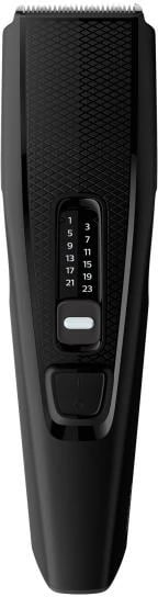Makinë qethëse, Philips HC3510/15, 13 gjatësitë 0.5–23 mm, DualCut dhe Trim-n-Flow, me kabllo, e zezë