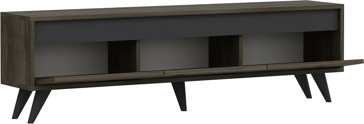 Komodë TV, ngjyrë arre, Skye Decor, Century