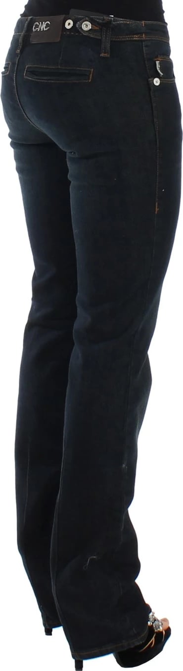 Xhinse për femra Costume National, të kaltërta 