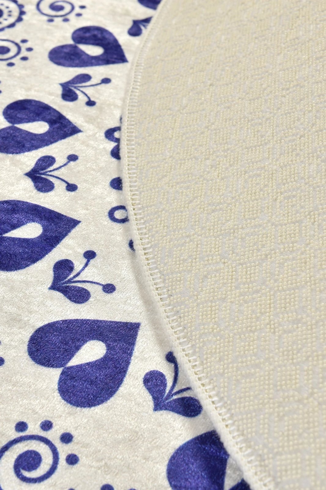 Tapet banjoje Mijölnir, Venice, ngjyrë kaltër (100)