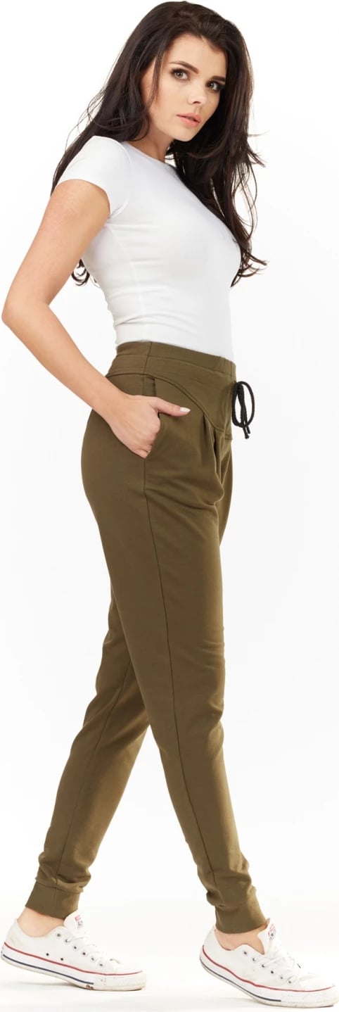 Pantallona sportive Infinite You 109901, të gjelbra