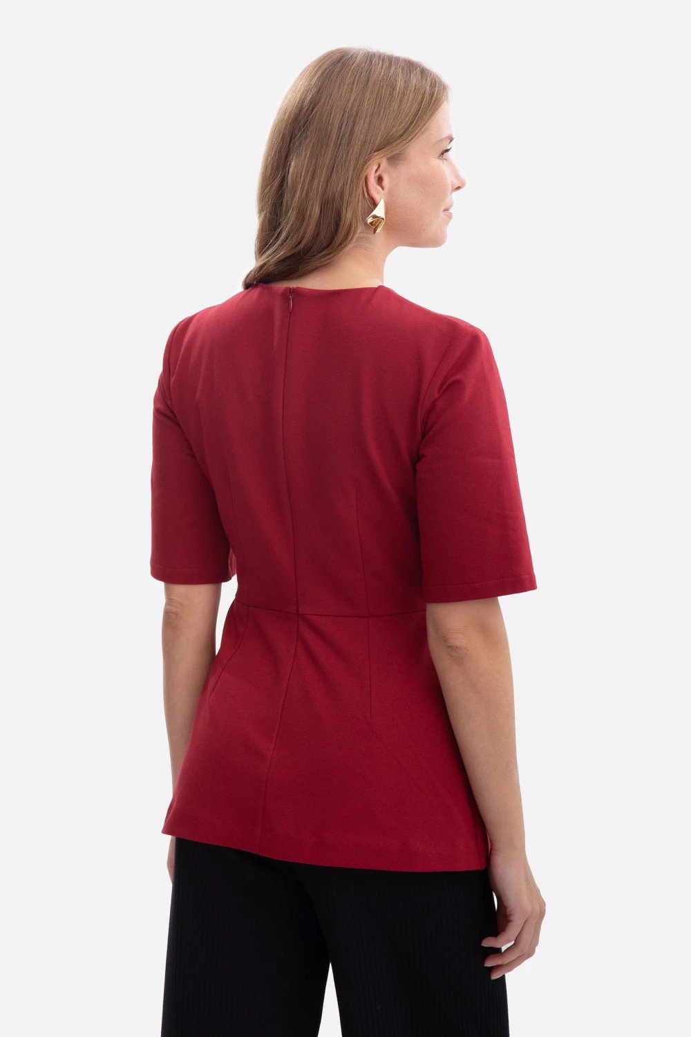 Bluzë për femra BeWear 218646, e kuqe