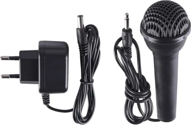 Tastierë SUPRIMO 605 UFB me mikrofon, 61 taste, e zezë