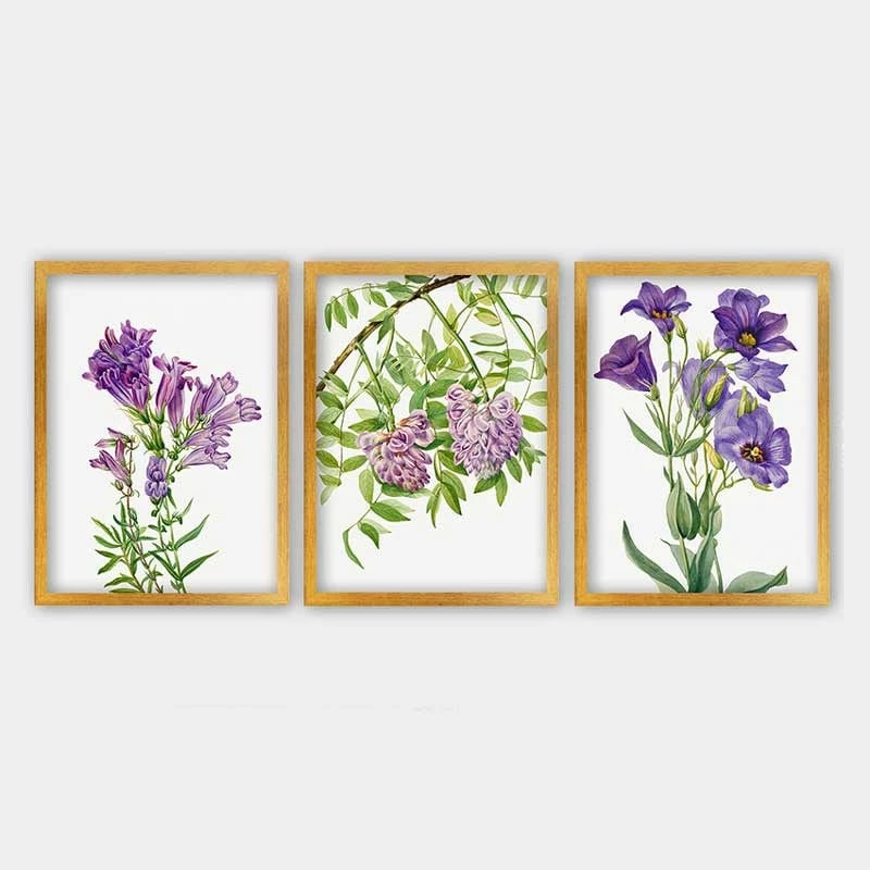 Pikturë dekorative me kornizë (3 copë), Wallity, 3AC_322613521_3545