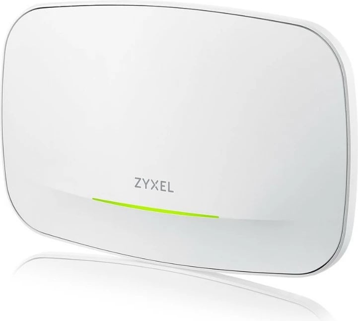 Access point Zyxel WBE510D, WiFi 7, 6.5 Gb/s, i bardhë