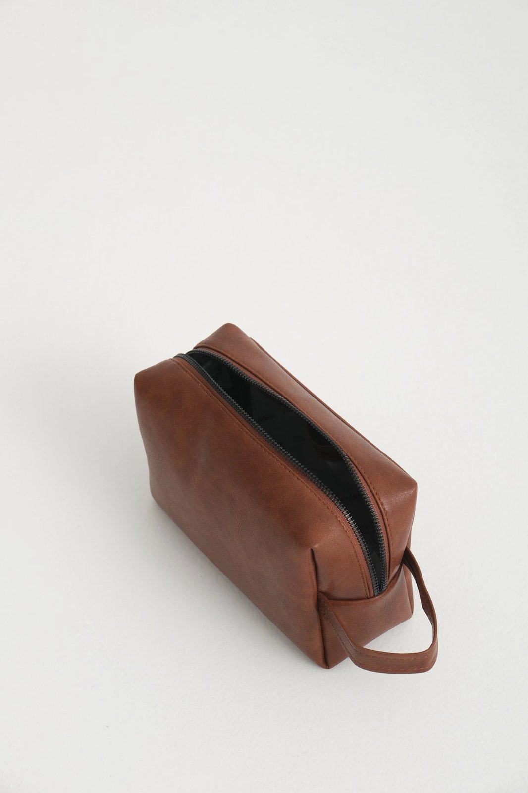 Çantë dore Zoozie Bags, Prag, ngjyrë tan
