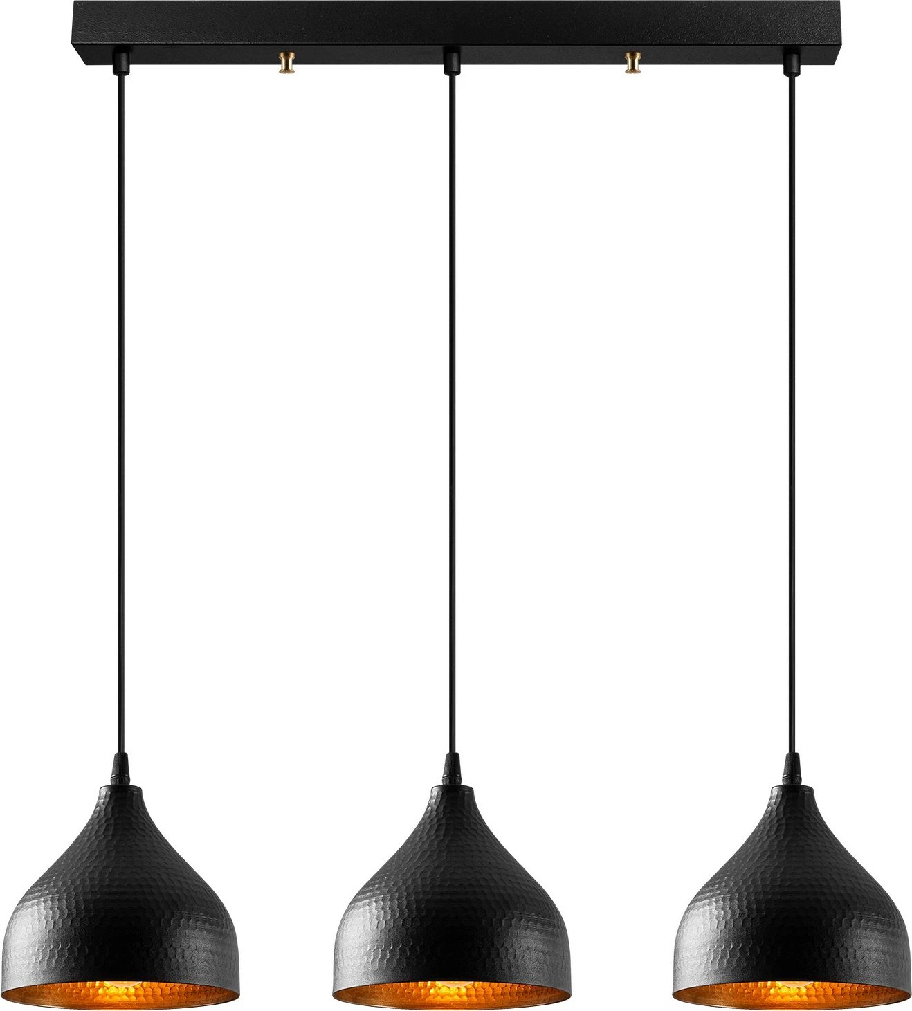 Llambë tavani Opviq, Tattoo - 6211, e zezë, lartësi e rregullueshme