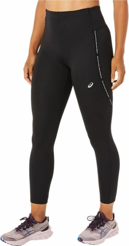 Pantallona sportive për femra Asics, të zeza