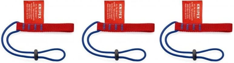 Adapter rripi Knipex, 3 copë, 1.5 kg, 85 mm, 29 mm, blu e kuqe
